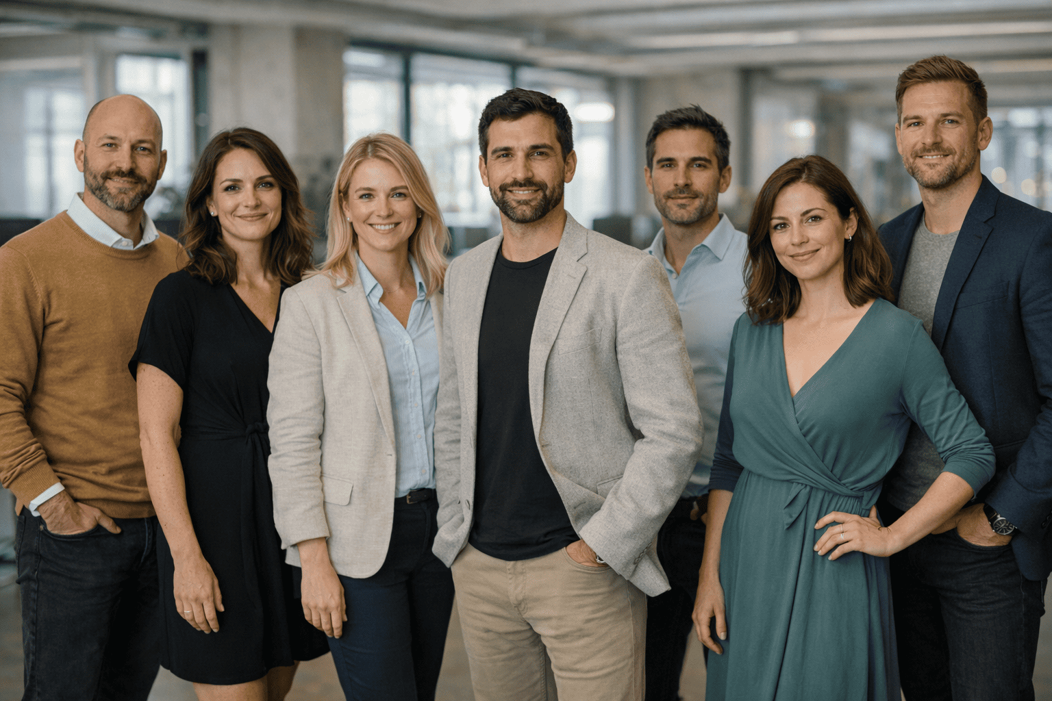 Team working on AI trading platform — Altın Fundexia